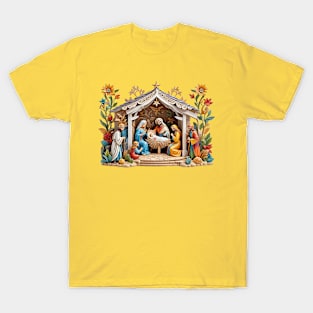 Nativity Scene T-Shirt